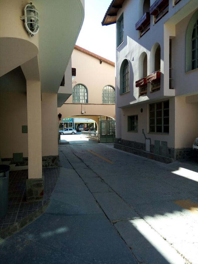 Apart Hotel Nueva Leon Puerto Madryn Eksteriør bilde